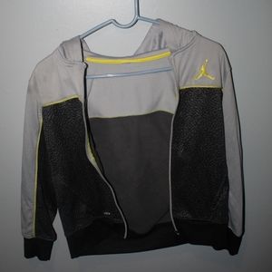 Boys Jordan zip up